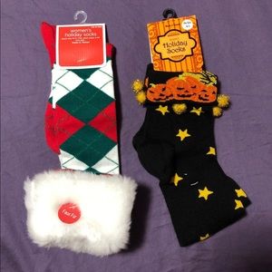 Holiday Socks